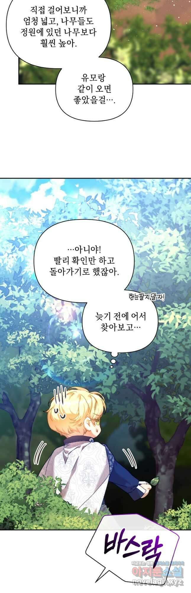 흑막 남주의 시한부 유모입니다 30화 48