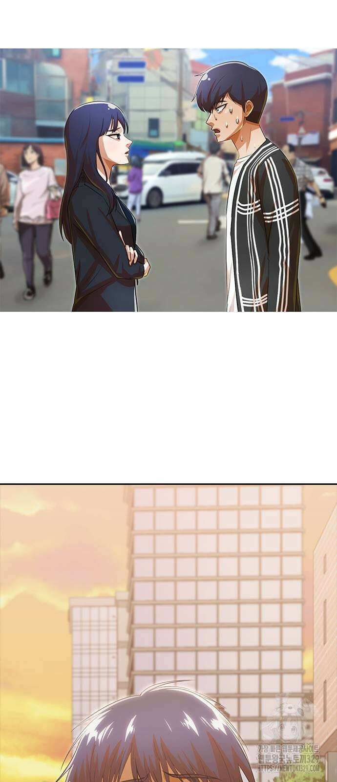 랜덤채팅의 그녀! 328화 16