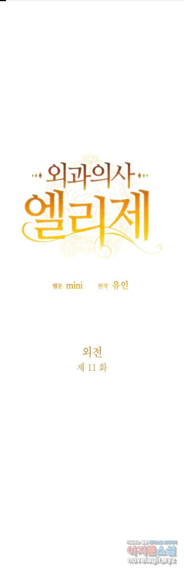 외과의사 엘리제 외전 11화 1