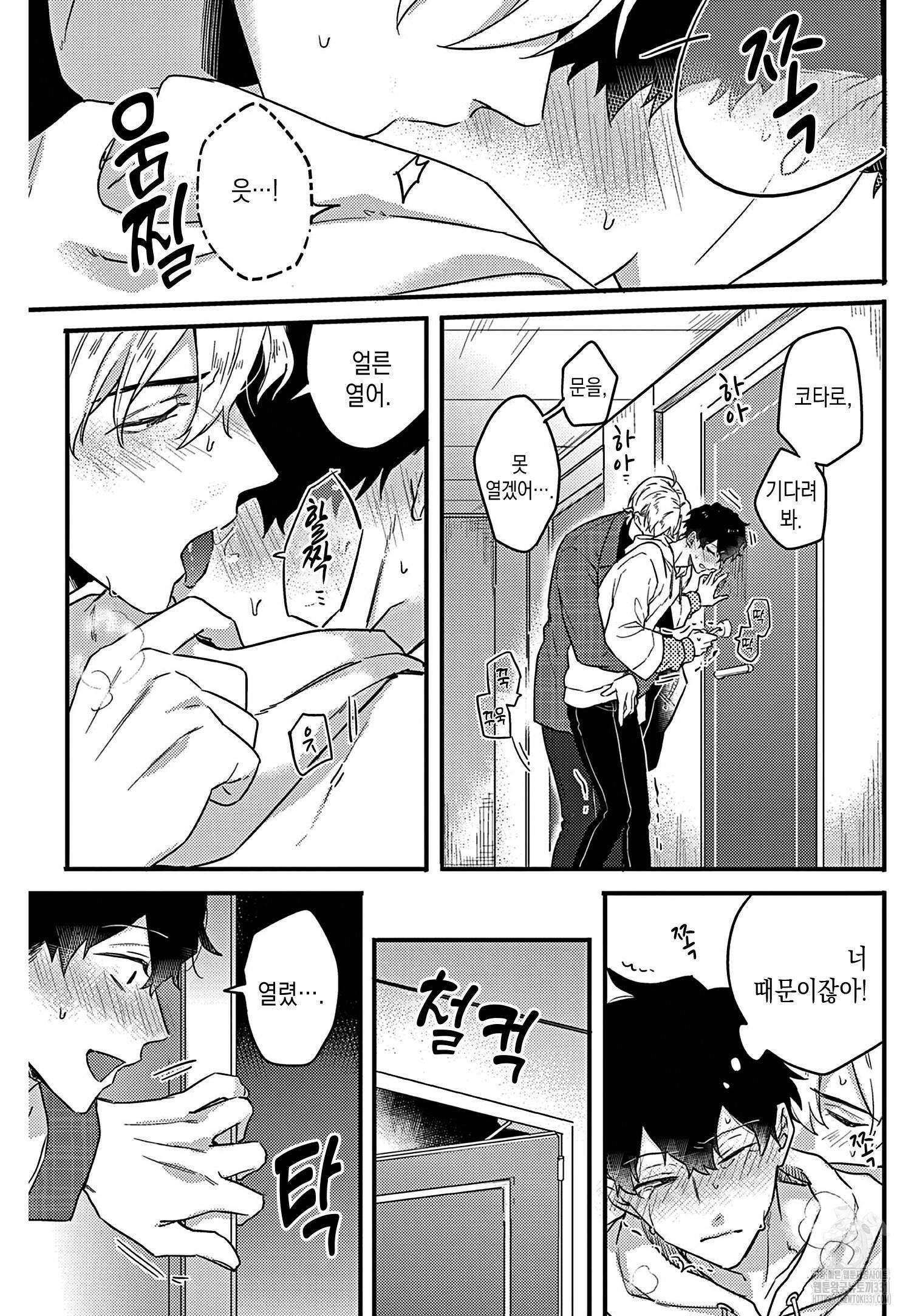 행복하게 해줄게, 불행 군 12화 2