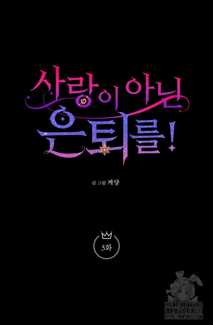 사랑이 아닌 은퇴를 3화 13