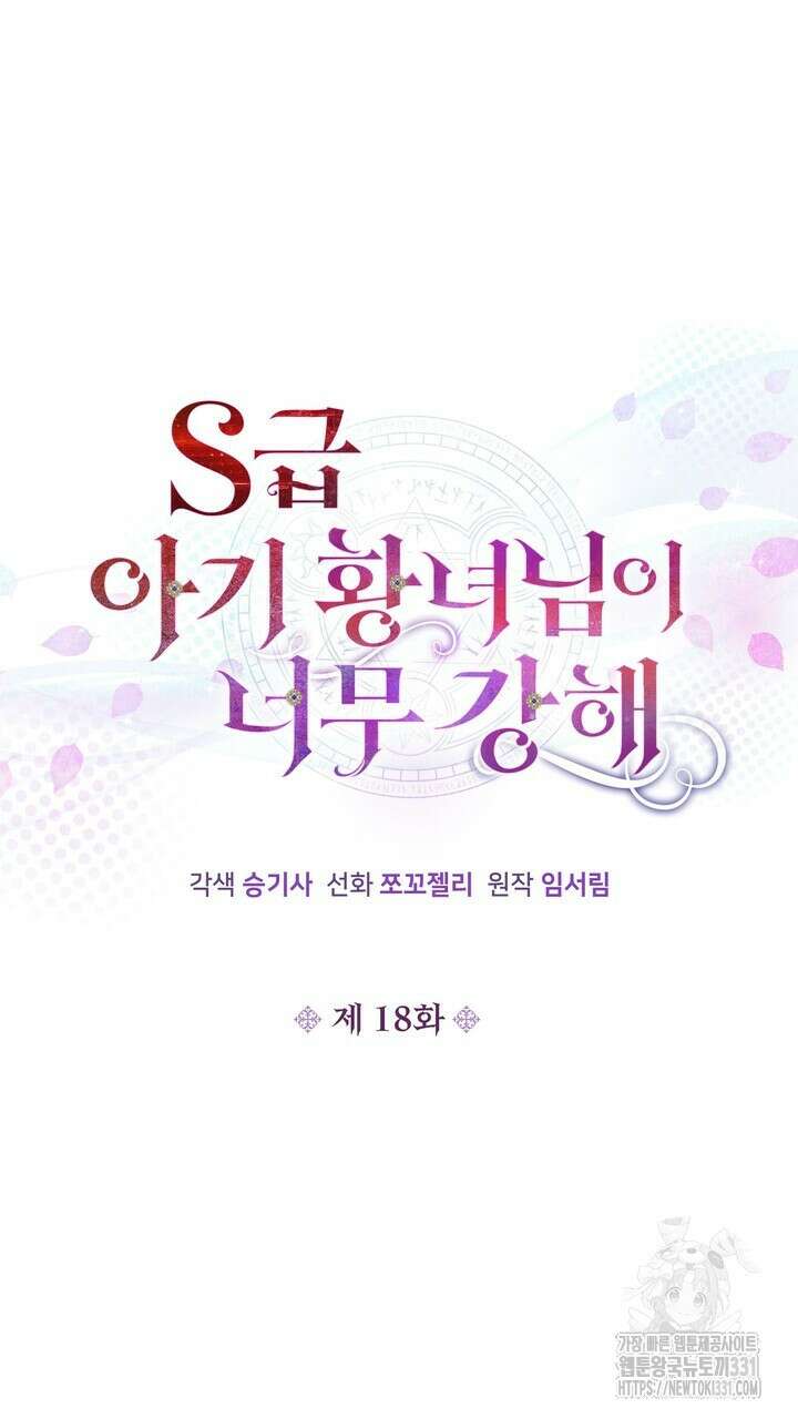 S급 아기 황녀님이 너무 강해 18화 37