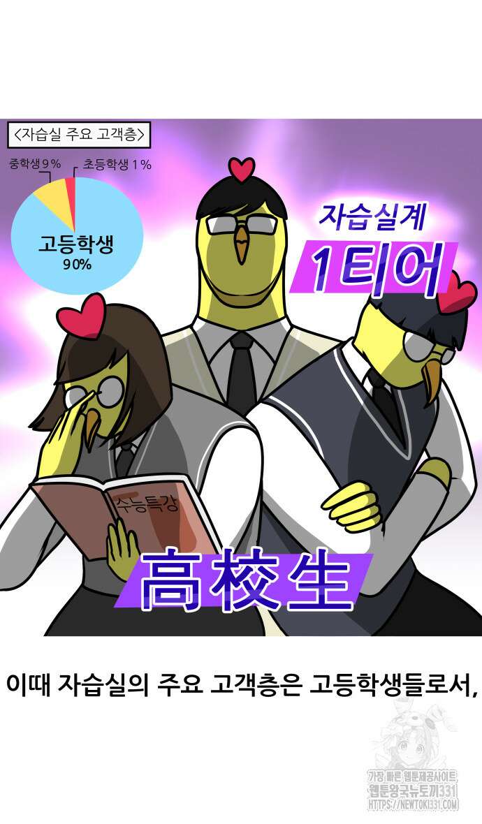 K학원 생존기 7화 8