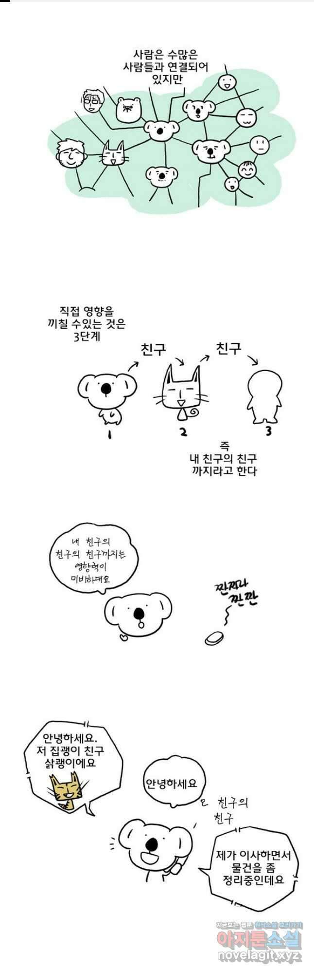 코알랄라 69화 쿠키 1