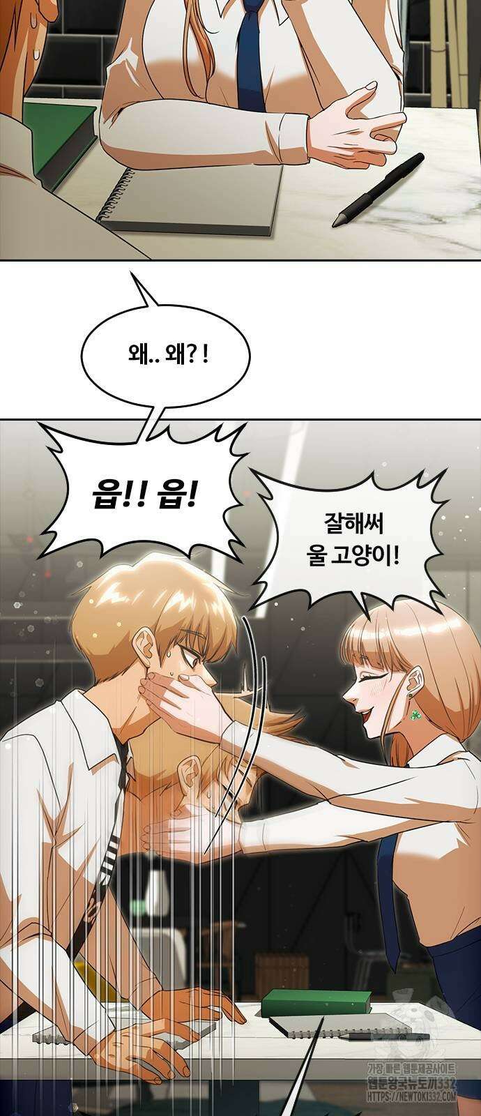 랜덤채팅의 그녀! 330화 11