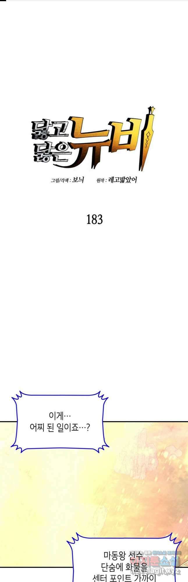 닳고닳은 뉴비 183화 1