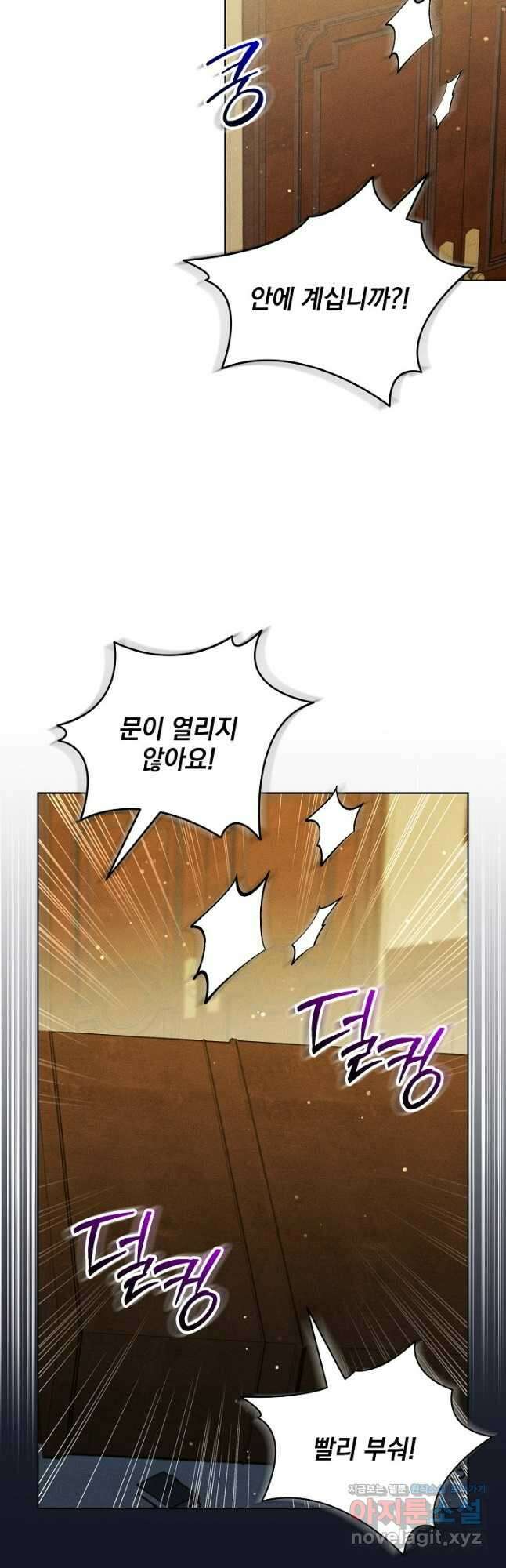 저주받은 공작가의 안주인이 되어 버렸다 38화 10