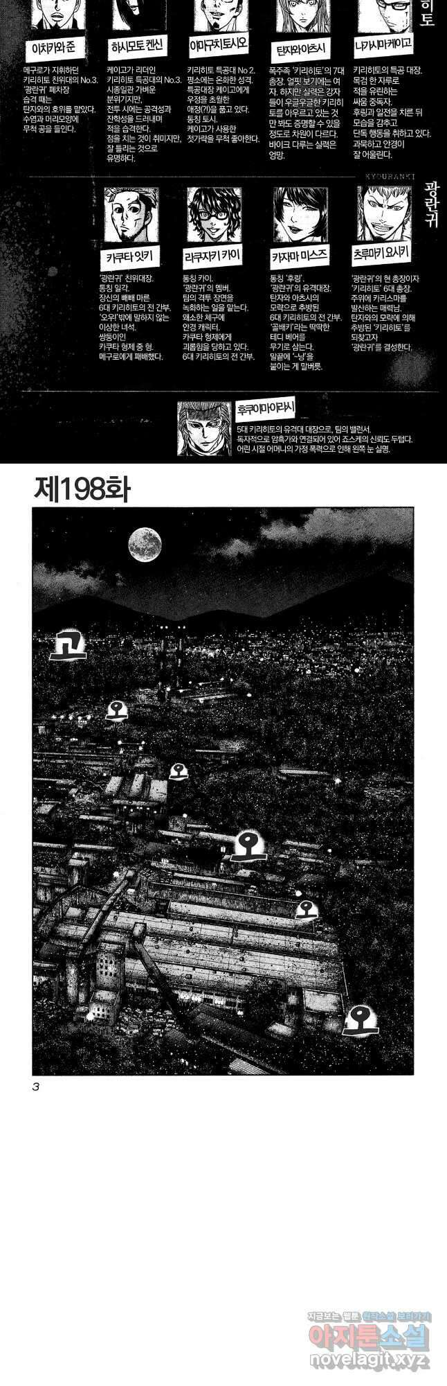 아웃 198화 3