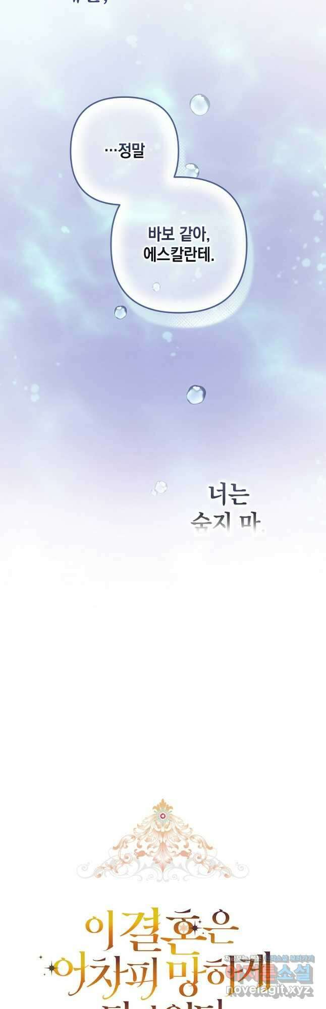 이 결혼은 어차피 망하게 되어 있다 69화 11