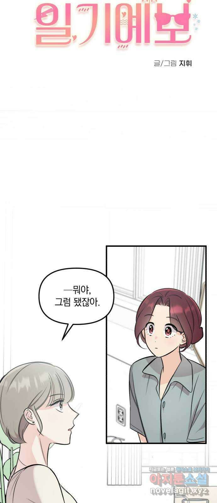 오늘의 일기예보 30화 : 점화 7