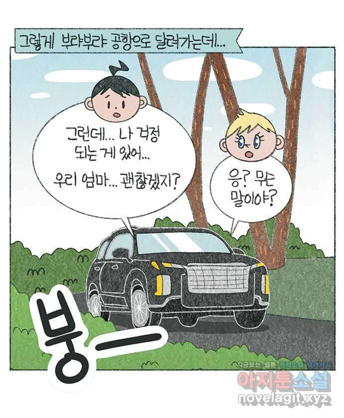 마님이네 미국 시골집 이야기 72화 엄마가 미국에 온 날 2