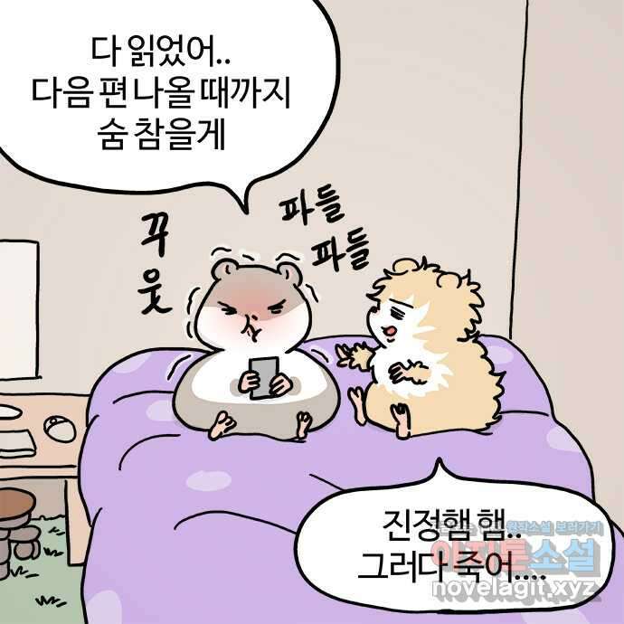 흔한햄 40화: 밝은 그림 2