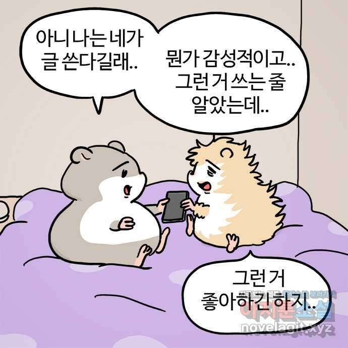 흔한햄 40화: 밝은 그림 3