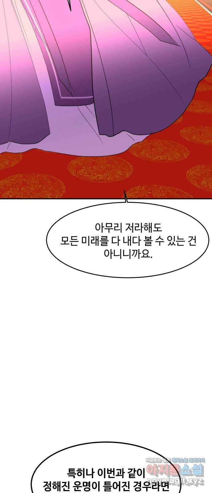 여신님의 호랑이 공략법 79화 : 어긋난 운명 19