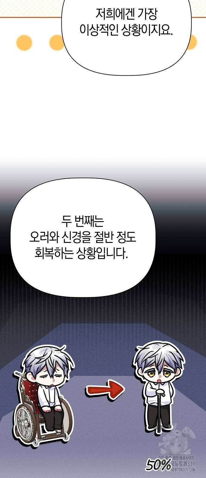 피폐물 남주에게 꽃길을 39화 16