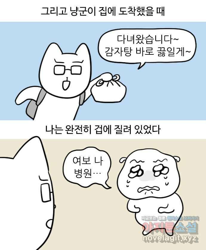 신혼일기 58화 조기 진통 4