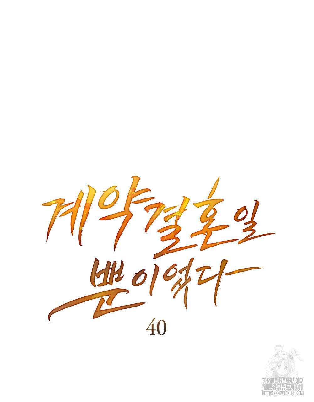 계약 결혼일 뿐이었다 40화 14