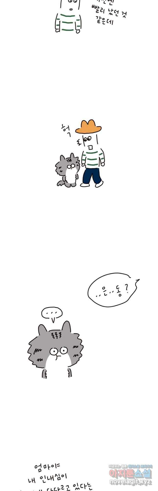 은동은동+옹동스 은동은동 은동구리 122화. 캣 그라스 끝판왕 4