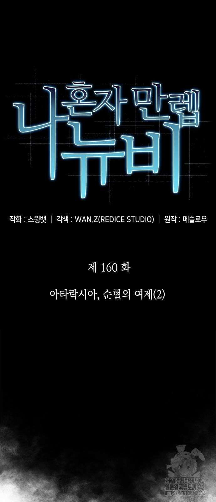 나 혼자 만렙 뉴비 160화 20