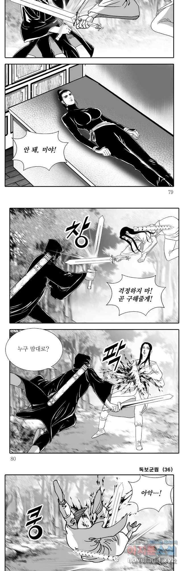 야설록 중원일검 컬렉션 독보군림 72화 10