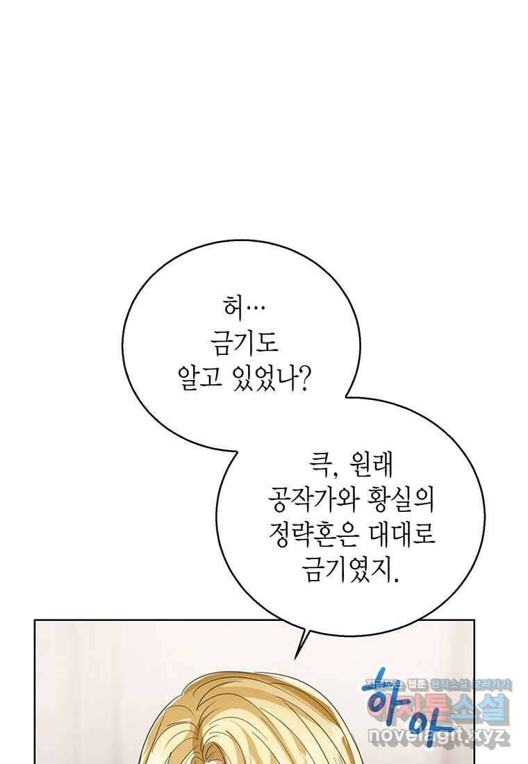 상태창 보는 아기 황녀님 103화 61