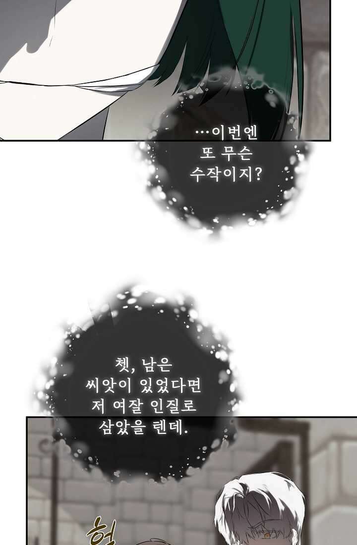 정체를 숨긴 서브남주에게 잘못 걸렸다 74화 12