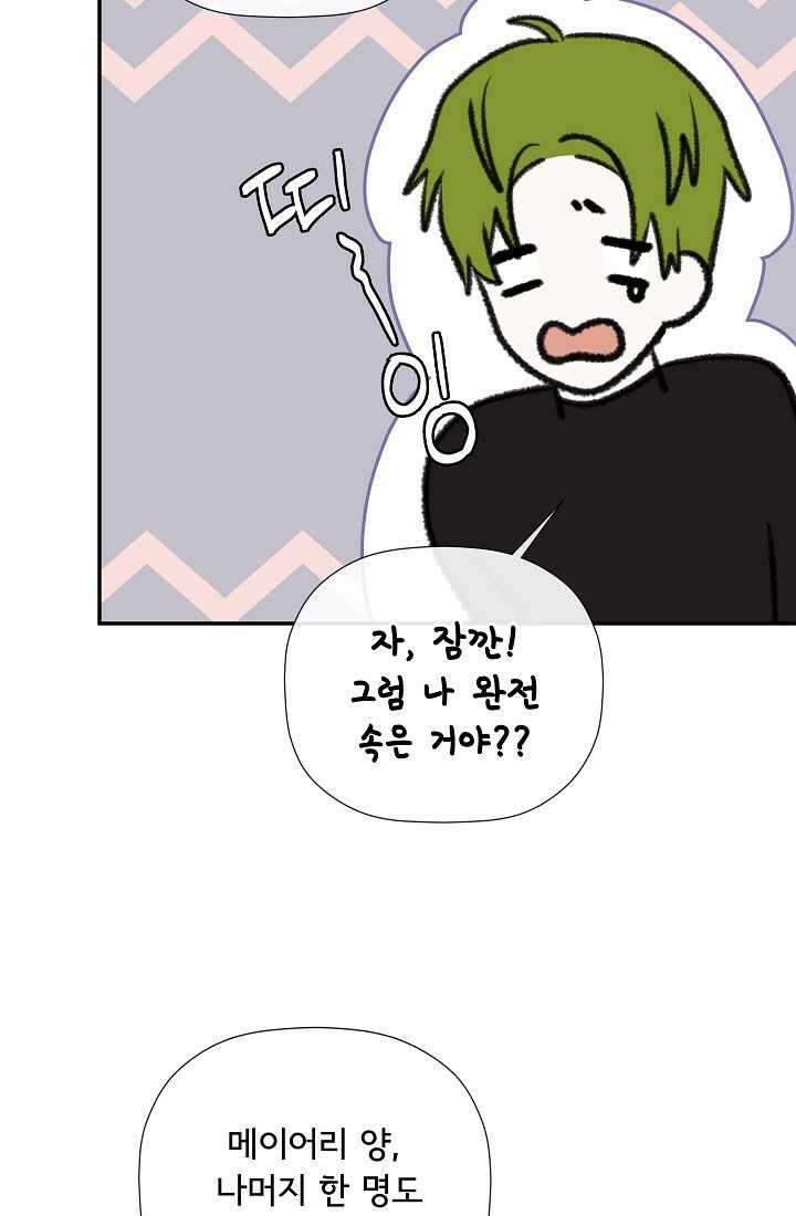 정체를 숨긴 서브남주에게 잘못 걸렸다 74화 52