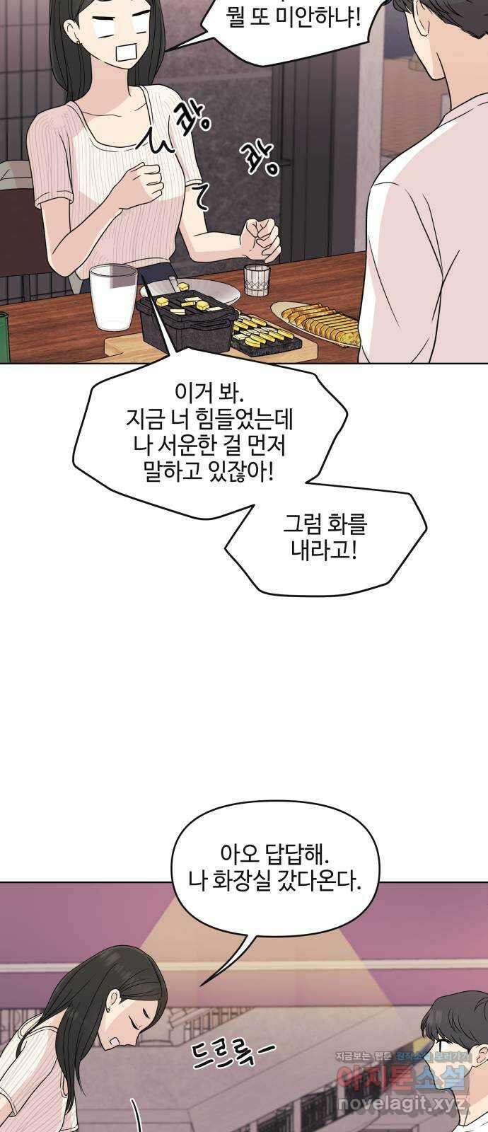 솔직하게 말해줘! 46화. 비의존적 관계 49