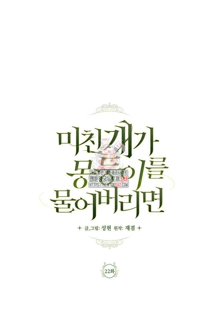 미친개가 몽둥이를 물어버리면 22화 1