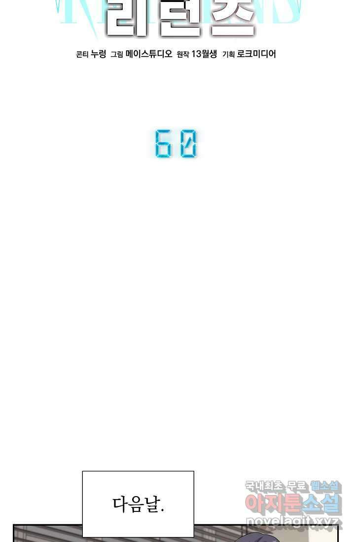 만렙 닥터 리턴즈 60화 12
