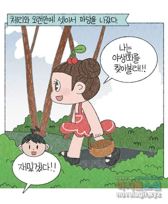 마님이네 미국 시골집 이야기 96화 무거워진 체리 2