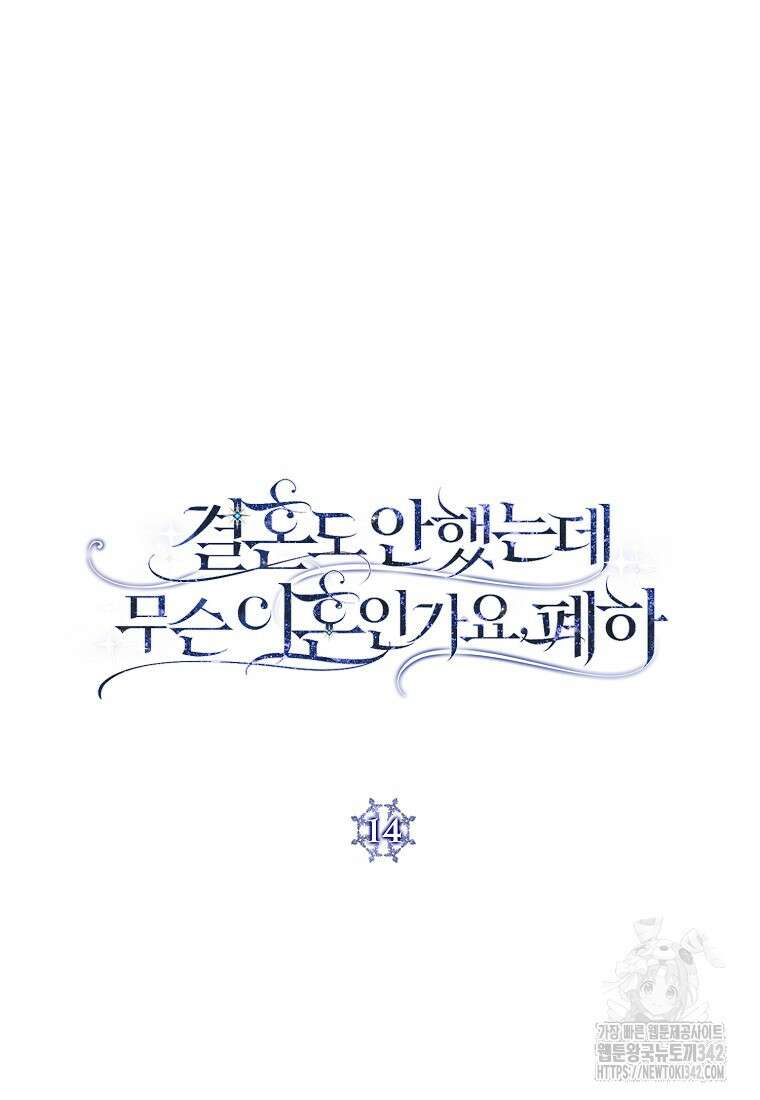 결혼도 안 했는데 무슨 이혼인가요, 폐하 14화 8
