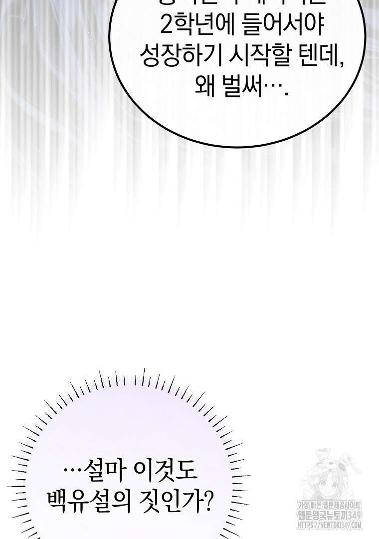 마법학교 앞점멸 천재가 되었다 32화 83