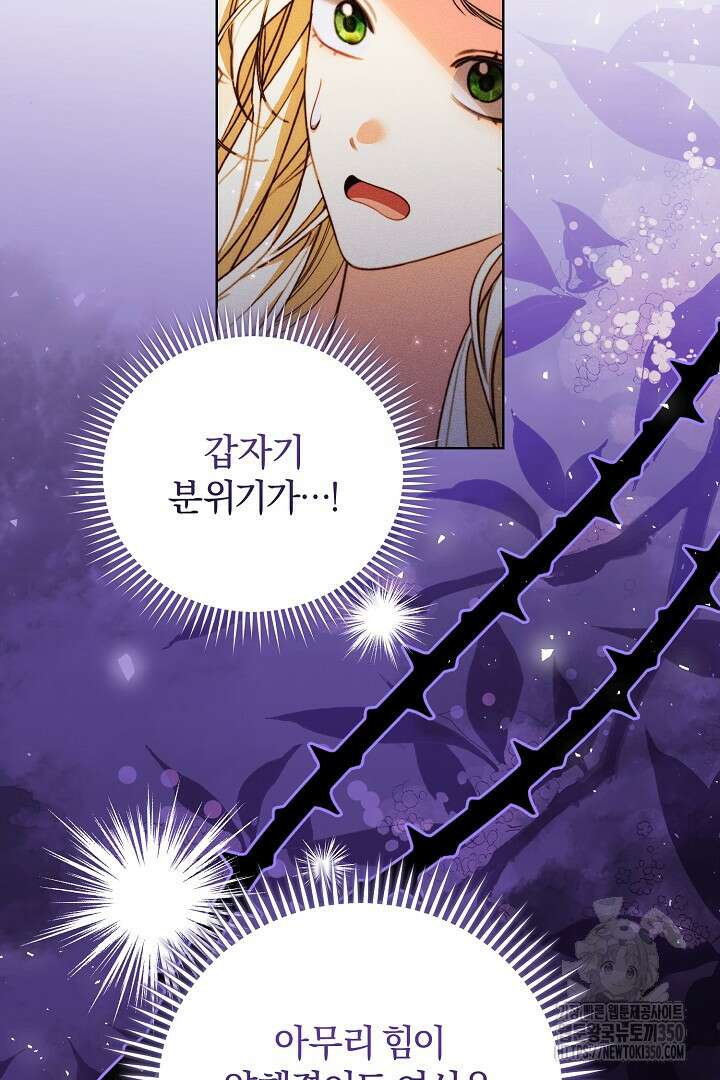 저주받은 공작가의 안주인이 되어 버렸다 42화 3
