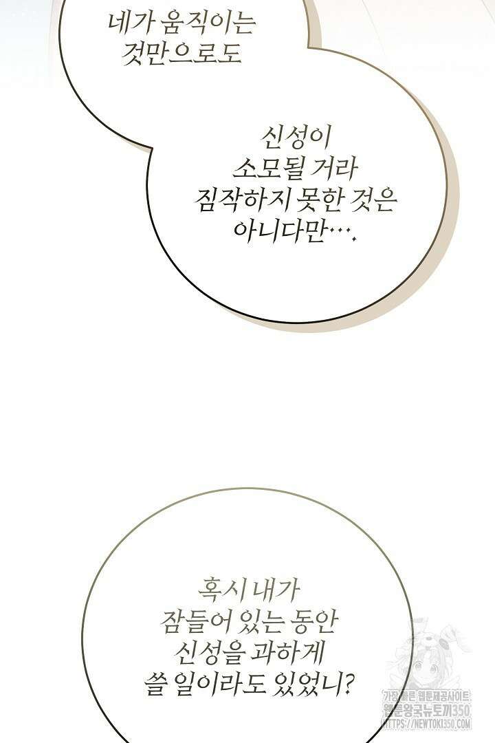 저주받은 공작가의 안주인이 되어 버렸다 42화 10
