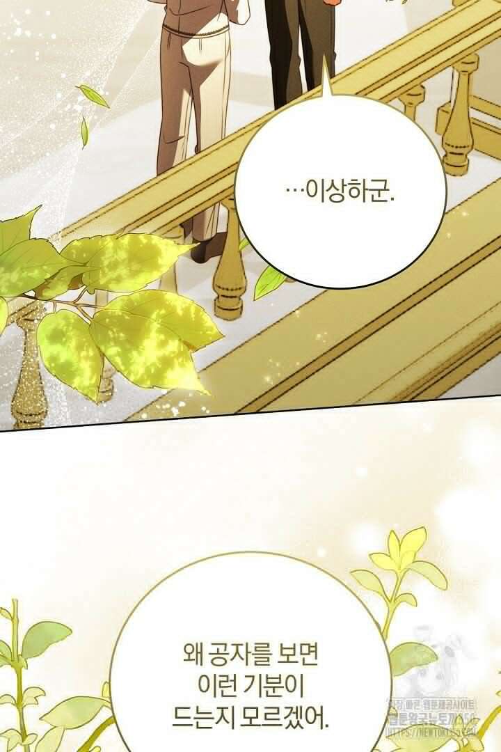 저주받은 공작가의 안주인이 되어 버렸다 44화 2