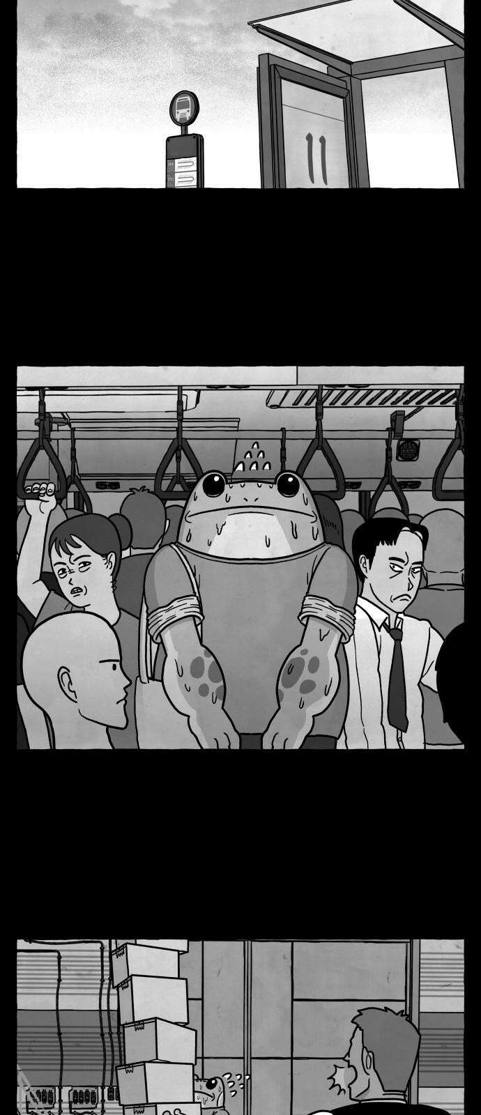 개구리 인간 27화 2