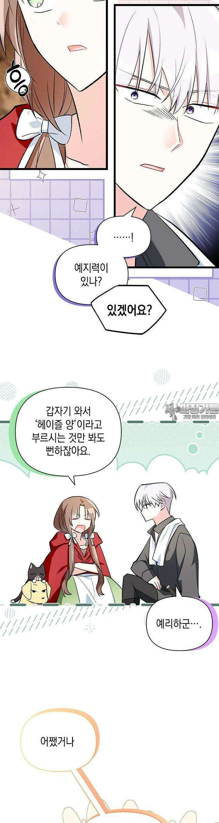 키워준 은혜를 집착으로 갚으시다니요 11화 8