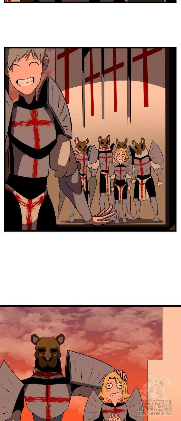 나태한 마왕은 신과 싸우기로 결심한다. 15화 63