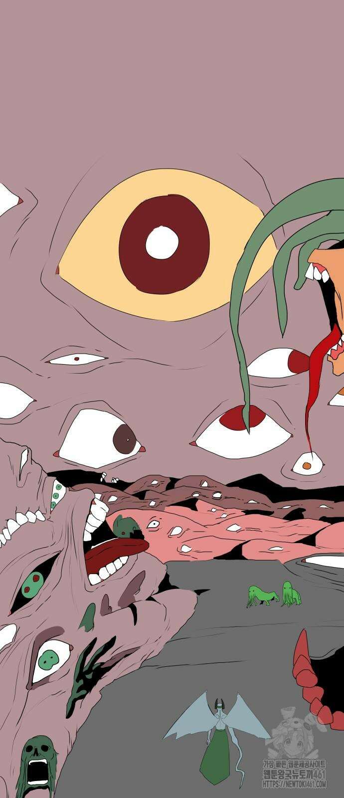 나태한 마왕은 신과 싸우기로 결심한다. 19화 94