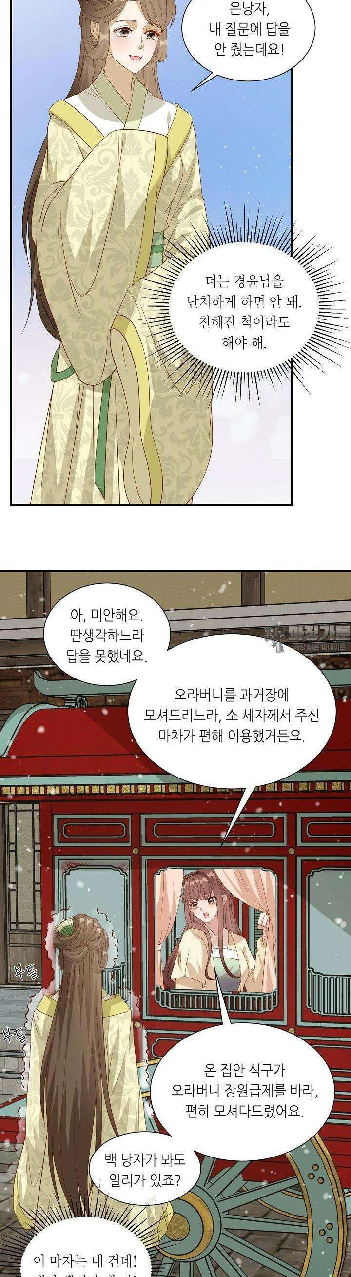 조연으로 태어났지만 막장드라마에 봉사하지 않겠다 27화 9