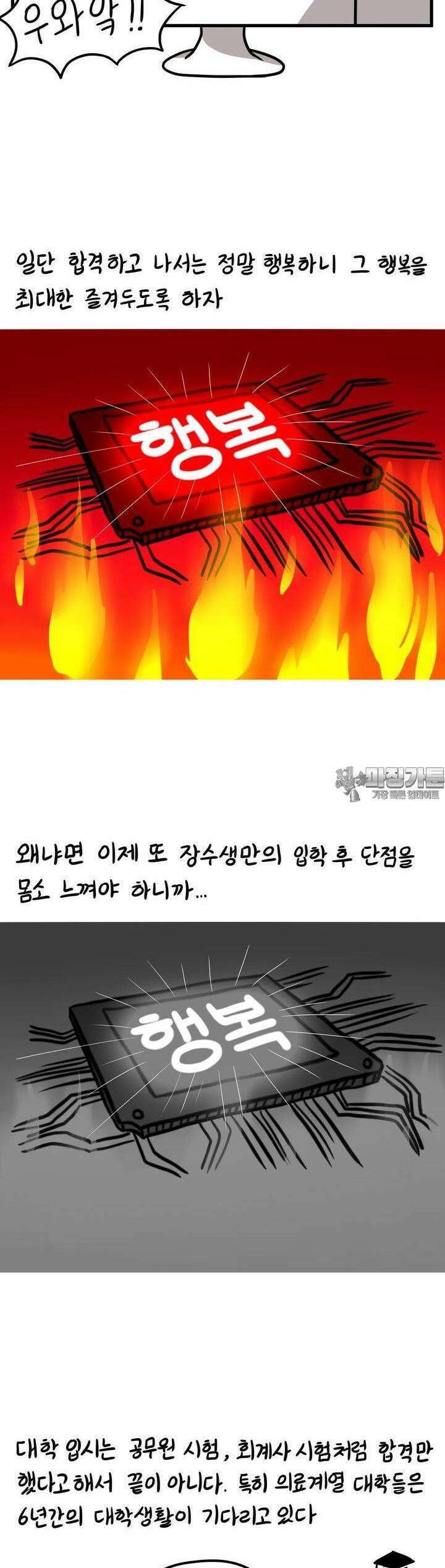 재활용 머학생 82화 장수생의 수능 준비(3) 7