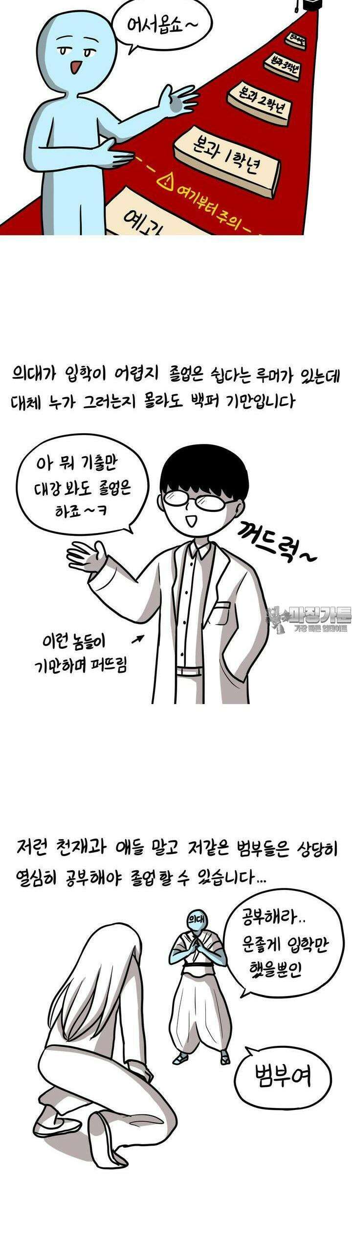 재활용 머학생 82화 장수생의 수능 준비(3) 8