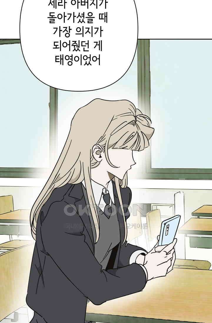 선배는 우울해! 23화 70