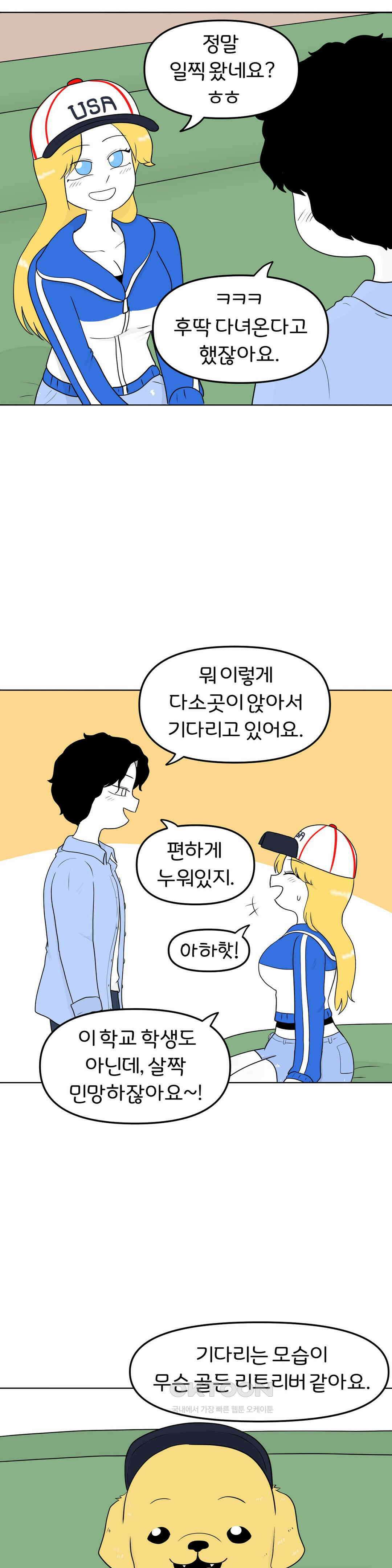 매운맛 커플 골든 리트리버 15