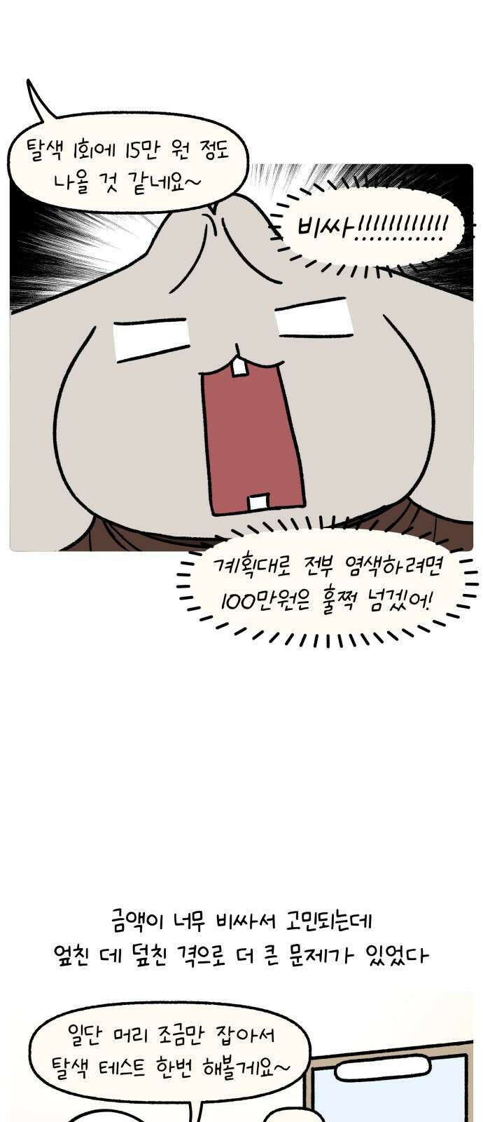 안녕, 나의 수집 163. 공주 빗 (2) 4