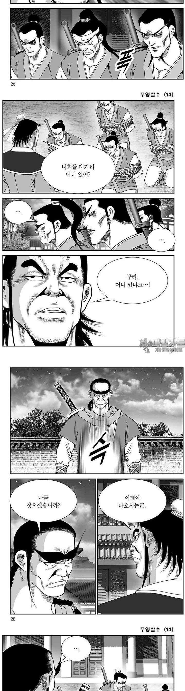무영살수 14권 9