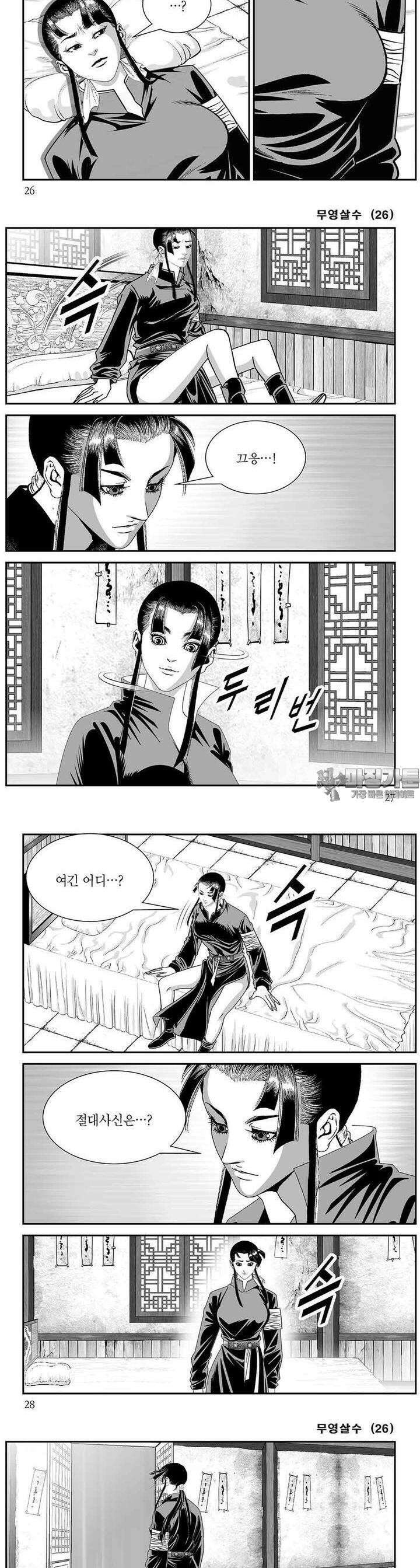 무영살수 26권 9