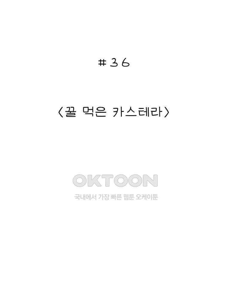 카페 보문 36화 꿀 먹은 카스테라 2