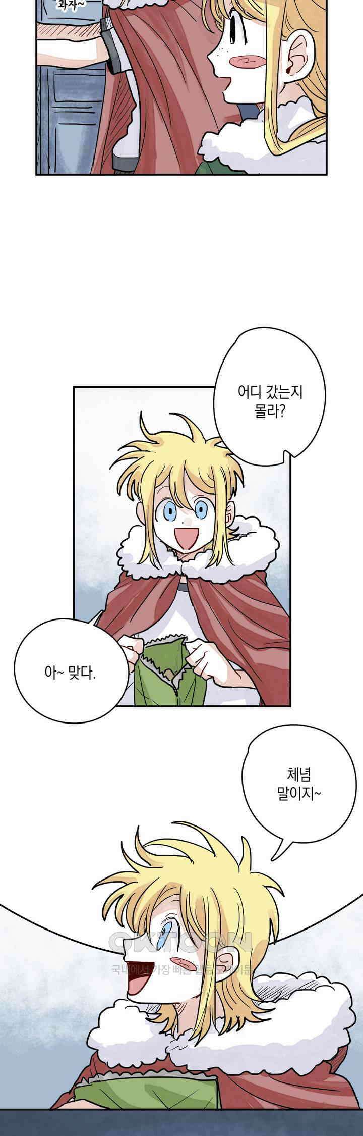 마법사와 춤을 37． 복수의 굴레 5